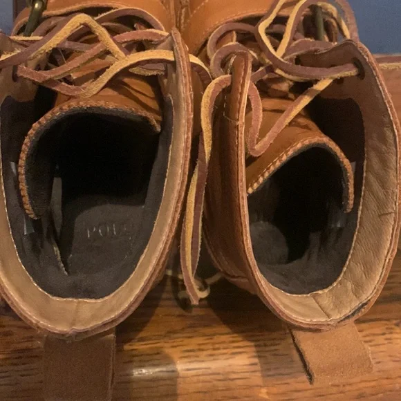 EUC Polo Ranger Boots (men’s 7.5) - Picture 8 of 14